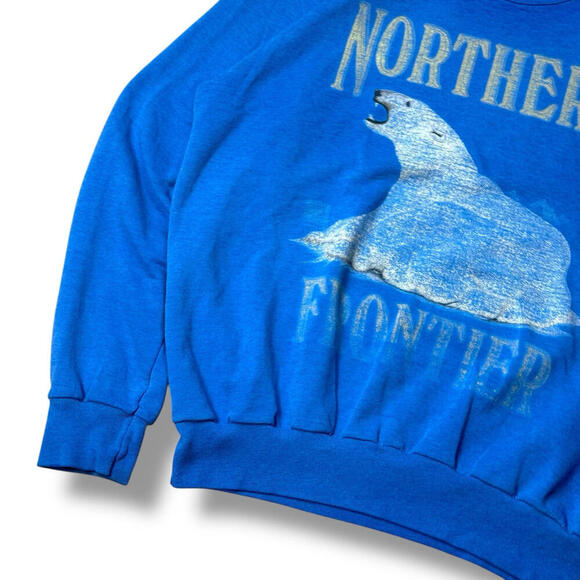 vintage northern frontier sweater - Picture 2 of 10